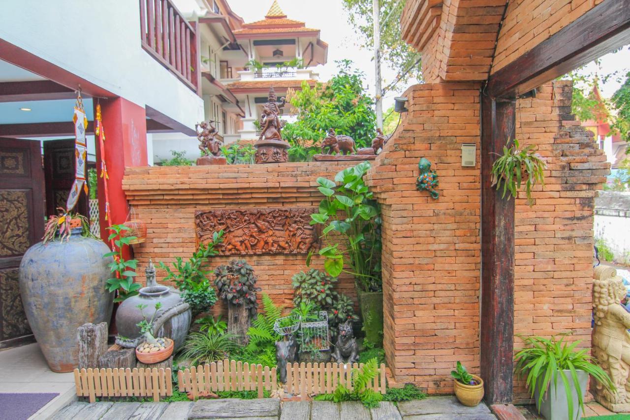 S.K.House 2 Hotell Chiang Mai Eksteriør bilde
